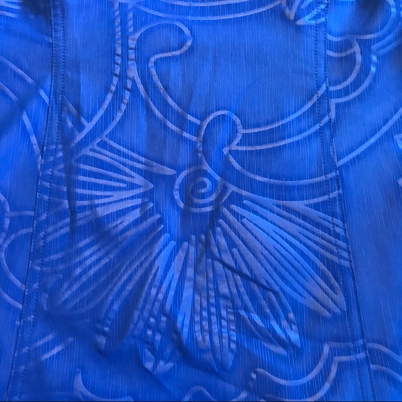 Zenergy by Chico’s Royal Blue Lightweight Zip Up Jacket, NWOT, 0/S - Picture 15 of 16